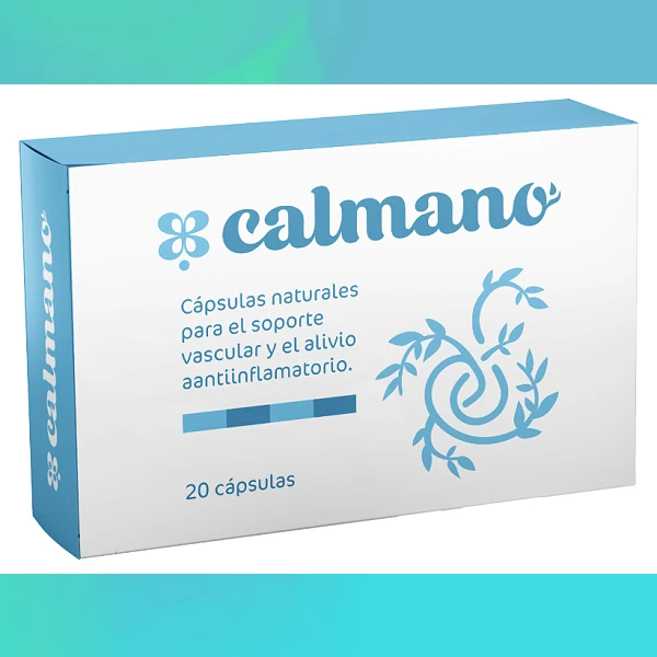 Calmano varicosis capsulas