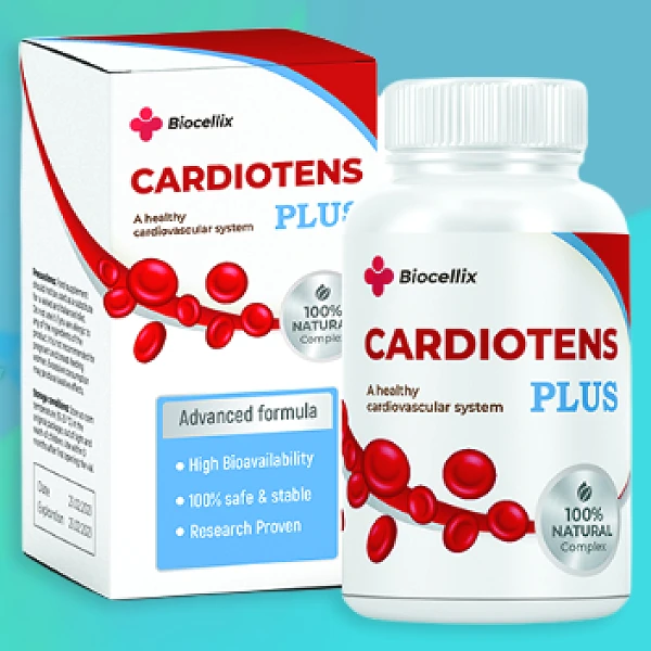 Cardiotens Plus