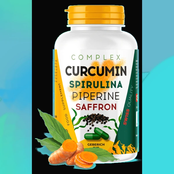 Curcumin Spirulina Piperine