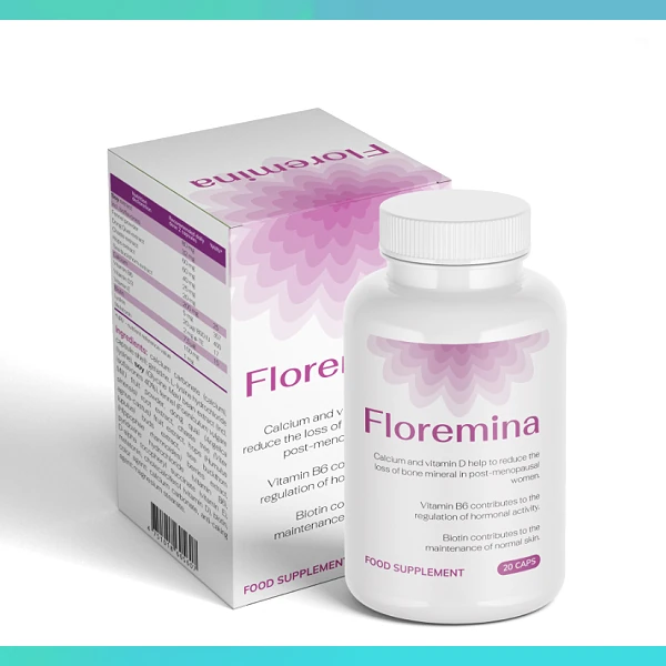 Floremina caps