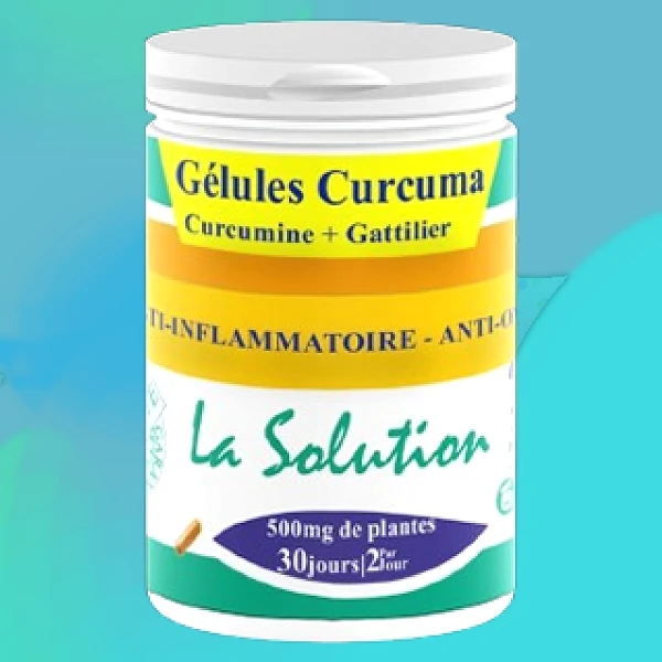 Gelules Curcuma