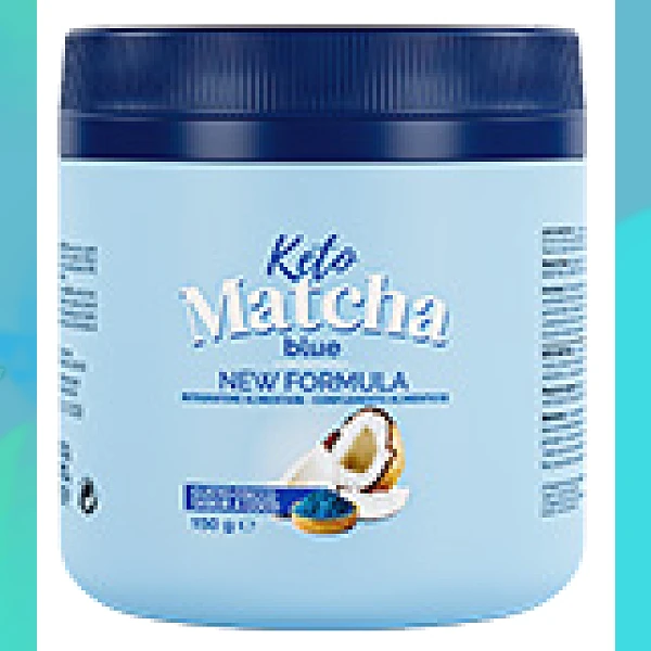 Keto Matcha Blue