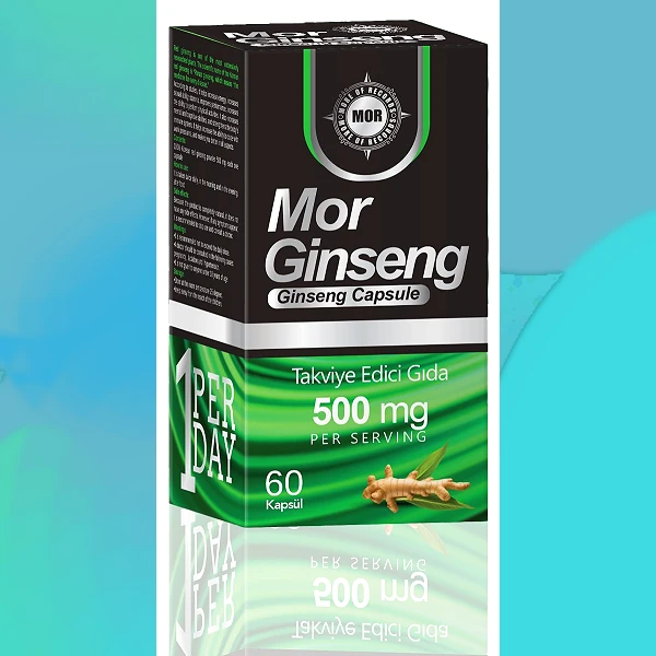 Mor Ginseng caps