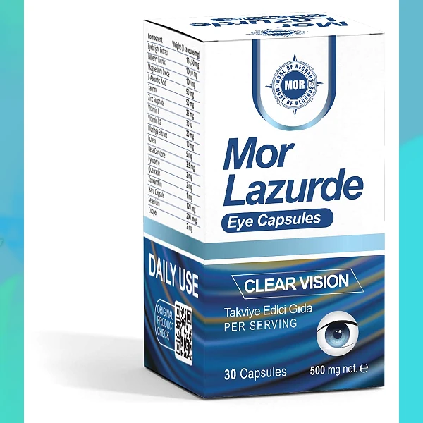 Mor Lazurde