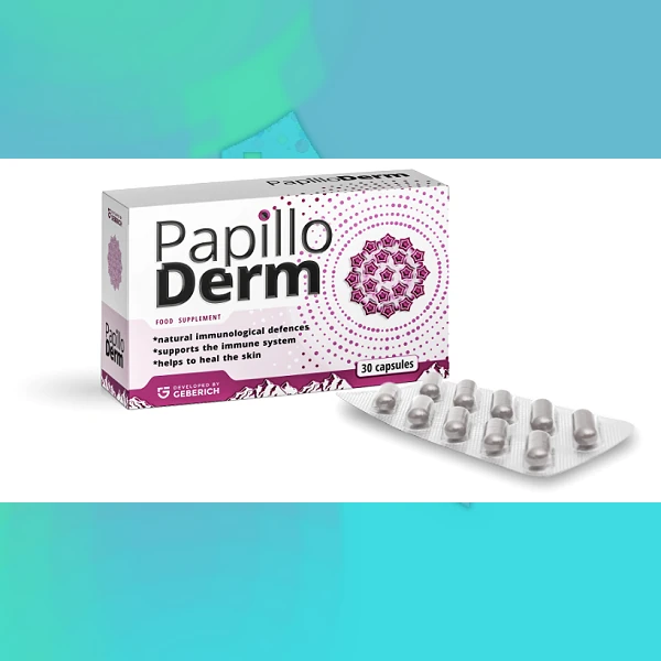 PAPILLODERM CAPS