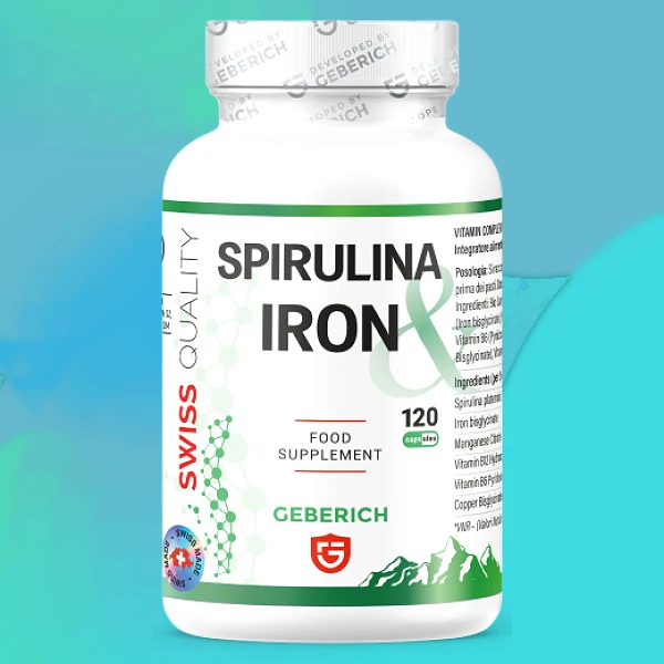 Spirulina Iron