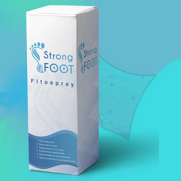 Strong foot