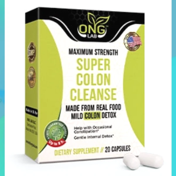 Super Colon Cleanse ONG